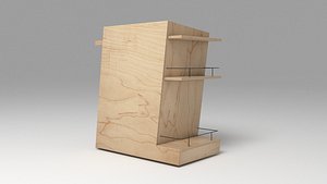 Servant With Wheels Dinner Trolley