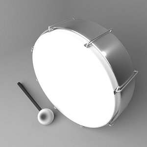 3D double-side drum model