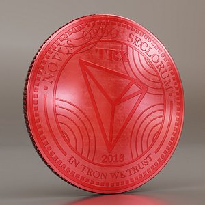 3D model Premium TRON TRX PBR 4K Textured Low-poly 3D model