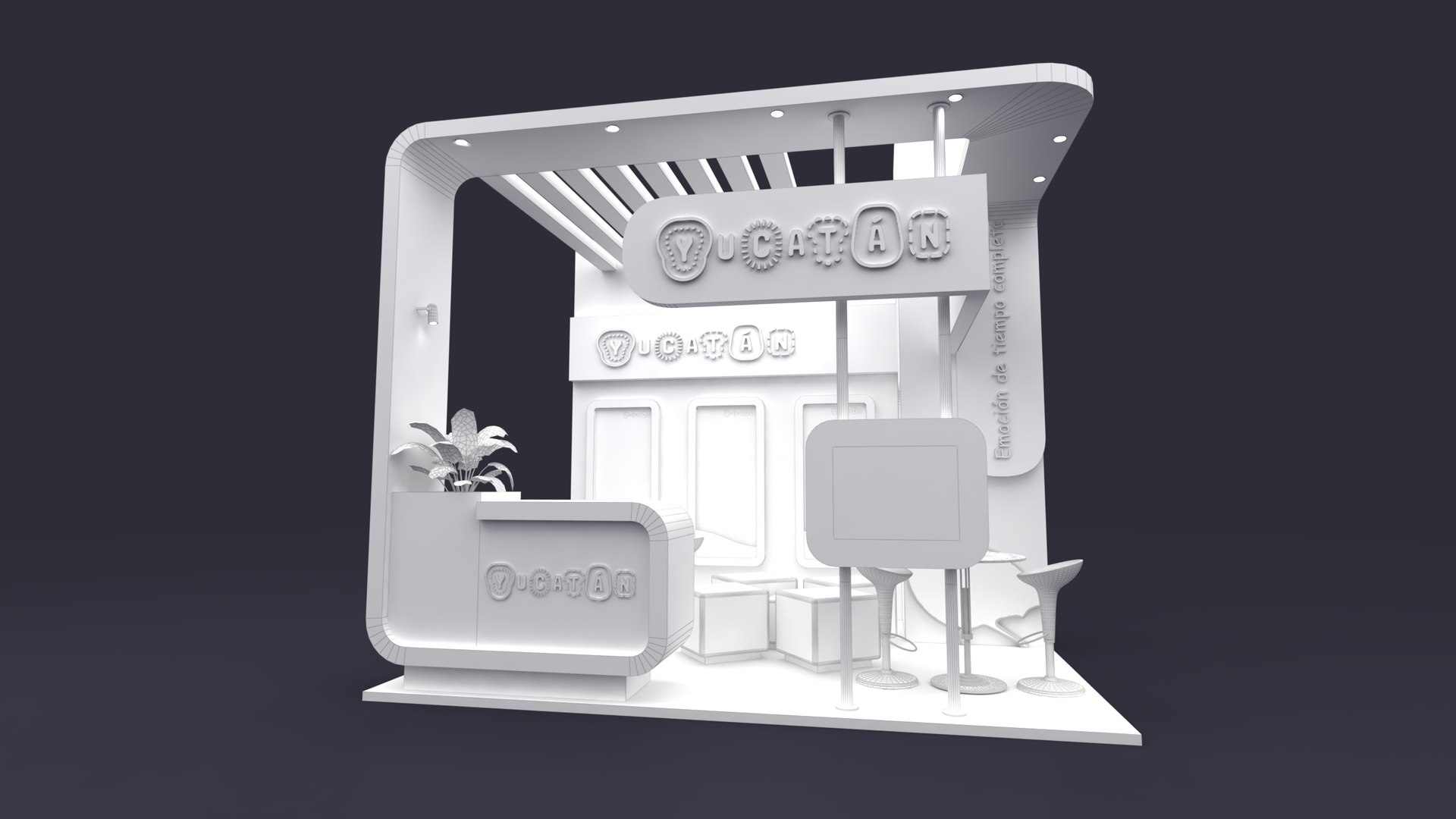 3D Vibrant Yucatan booth 3x4 model https://p.turbosquid.com/ts-thumb/SA/MzaRg2/TC/02/png/1760189440/1920x1080/fit_q87/fc2685479243d479e2ec7c14b96e9ae0d11c0052/02.jpg