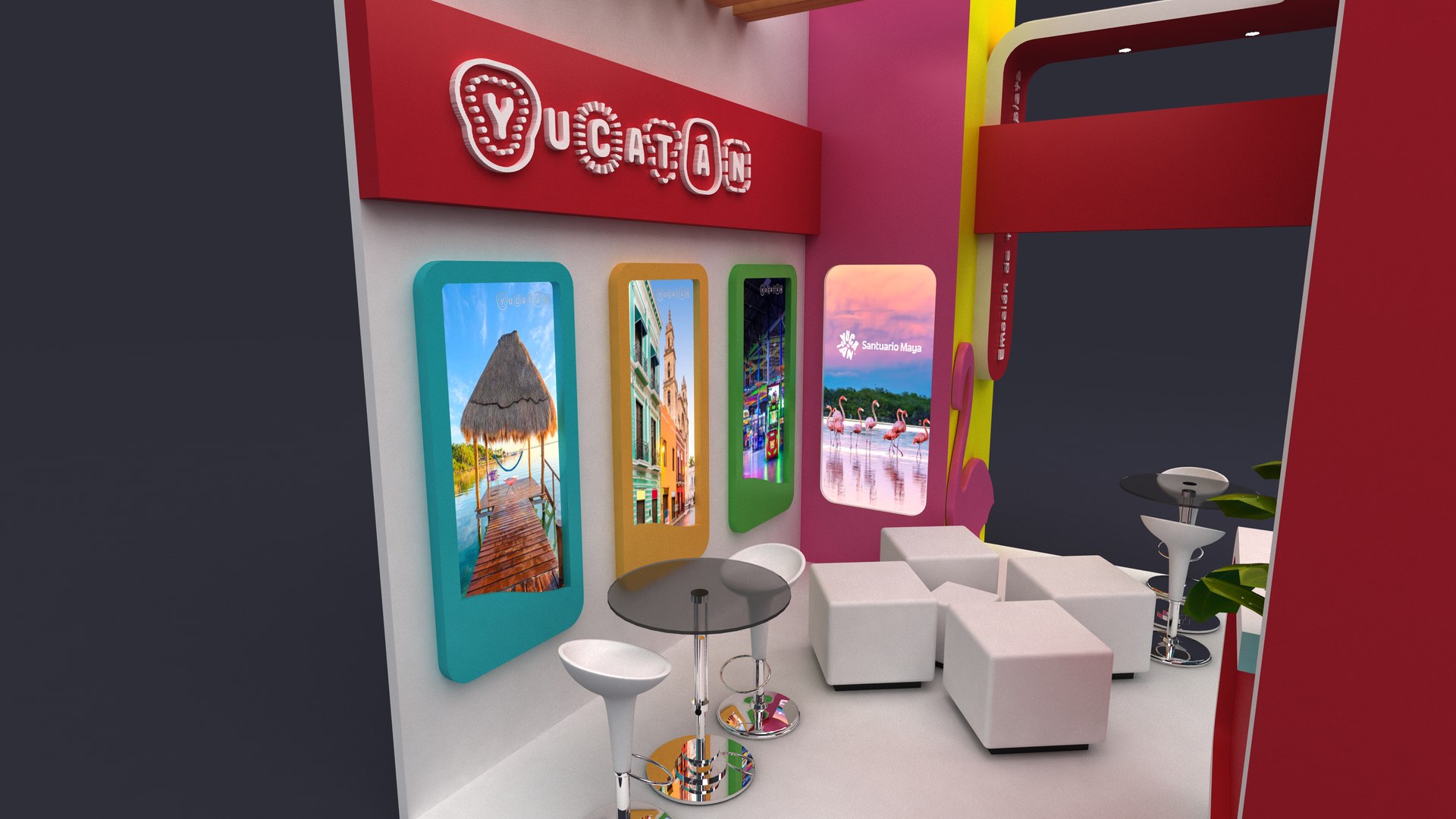 3D Vibrant Yucatan booth 3x4 model https://p.turbosquid.com/ts-thumb/SA/MzaRg2/ZX/5/png/1760189503/1920x1080/fit_q87/c815bcd5754accbdc25abad684ac963968b6ff62/5.jpg