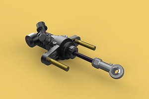 CLUTCH MASTER CYLINDER BRAKE