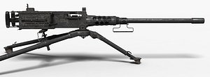 machine gun Browning M2 50 cal