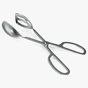 Serving Tongs Stainless Steel(1)