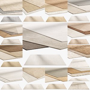 RH Rug Collection 3D model