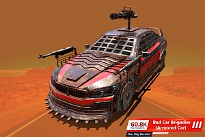 Bad Car Brigadier Armored Car