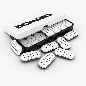 fbx dominoes pieces box