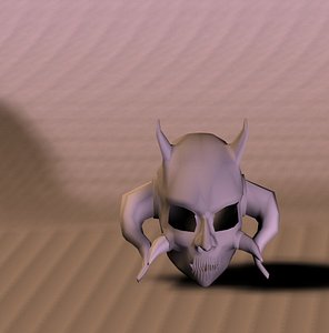 free masks poser characters 3d model