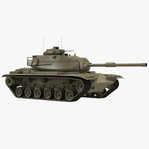 Patton M60 Olive