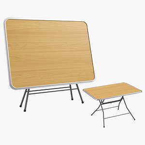 3D model Folding Table