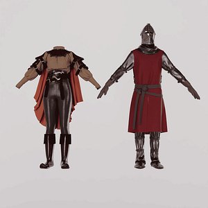 Crimson Knight Armor