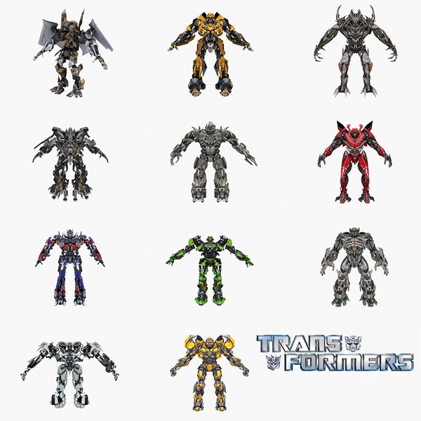 Robot Transformer 3D Models for Download | TurboSquid