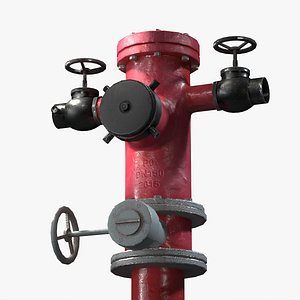 Industrial Fire Hydrant DN150
