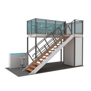 Maxima structure 3x6 double deck