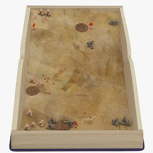 Environment Book Construction 3D