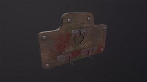 3D model Shackles