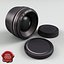 3d camera kit lens model