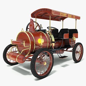 steamy - vintage steam model