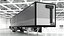 3D Futuristic Cargo Trailer