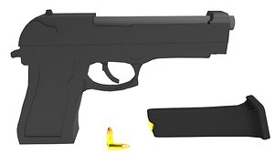 3D realistic m9 22 model