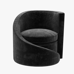 spiral lounge chair