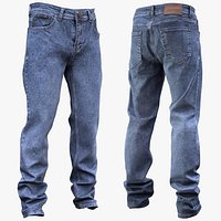Man and Woman in Jeans 34