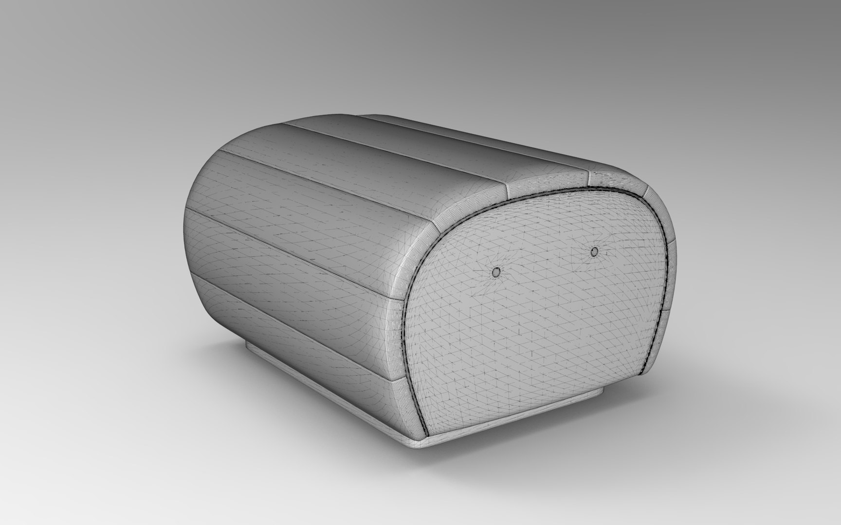 Jule Pouf 3D model - TurboSquid 2049029