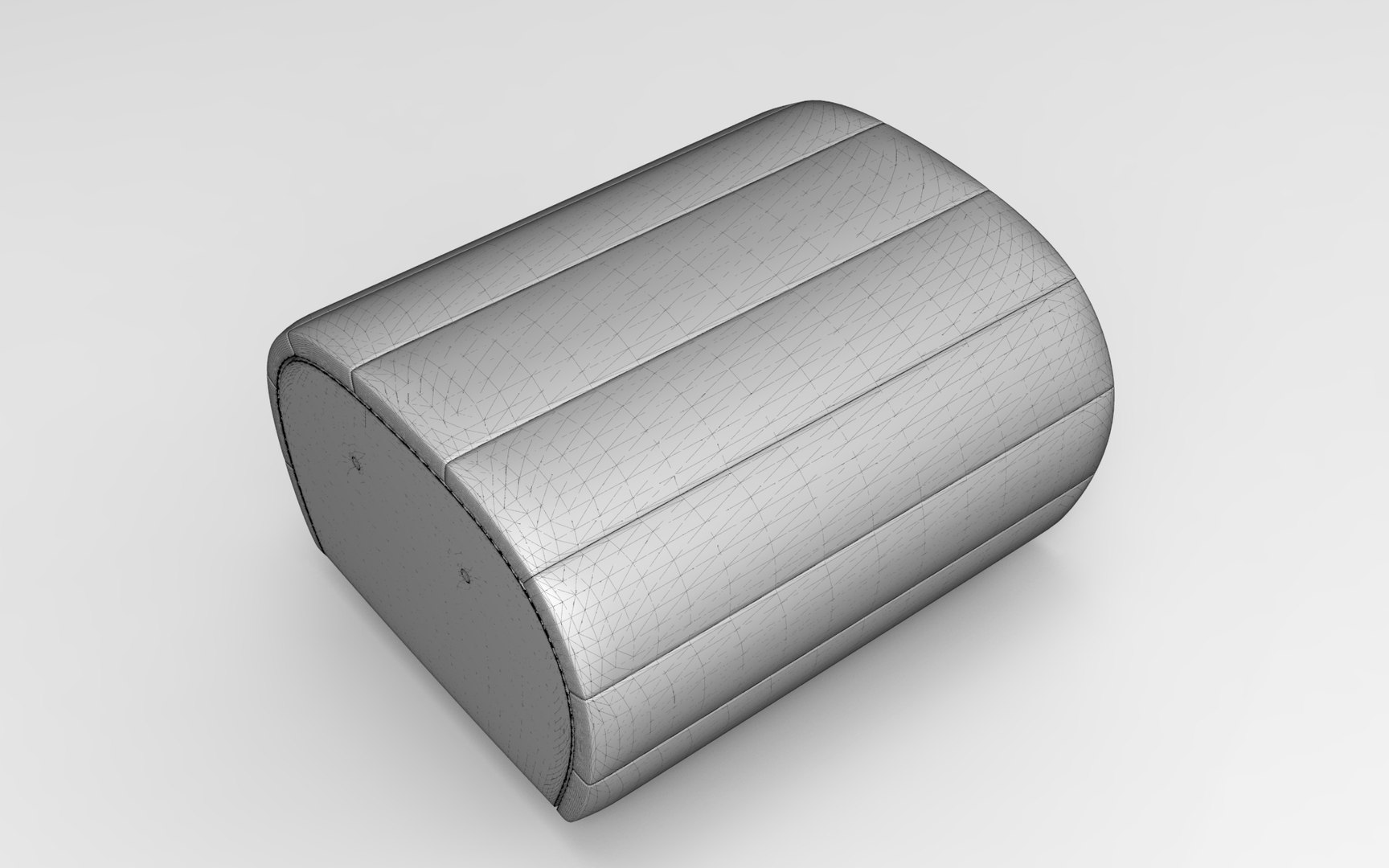 Jule Pouf 3D model - TurboSquid 2049029
