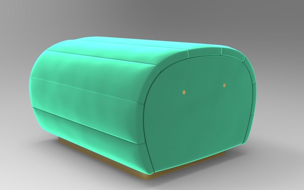 modelo 3d Jule Pouf - TurboSquid 2049029