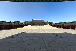 Korea Gyeonghuigung Palace