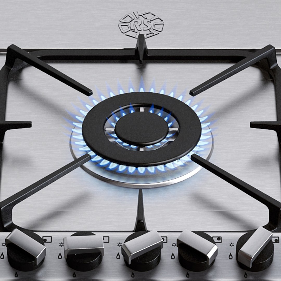 Max Wide Gas Hob Rings