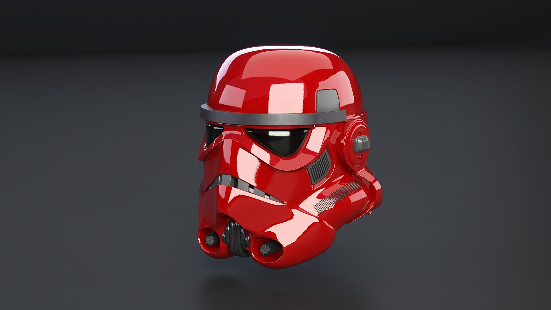 シェパートンデザインスタジオ ANH(スタント版)ストームトルーパー ヘルメット シェパートンデザインスタジオ ANH(スタント版)ストームトルーパー