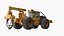Tigercat Skidder 632H Log Grapple Used Simplified