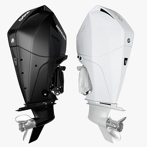 Mercury Fourstroke 300hp v8 Outboard Motor