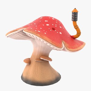 Cartoon Mushroom V3
