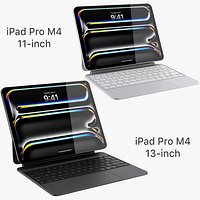 Apple iPad Pro 13-inch and 11-inch M4 with Magic Keyboard
