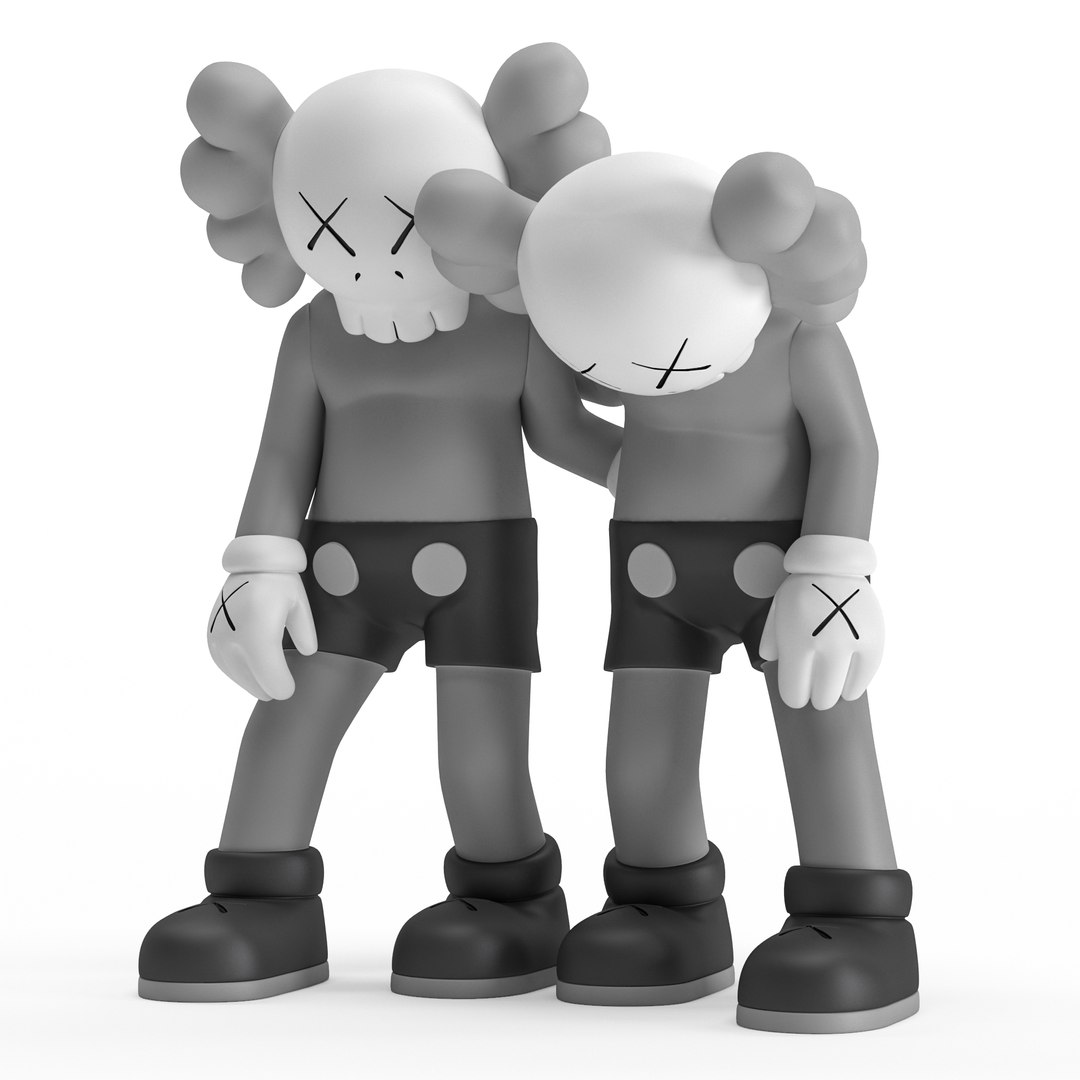 3D Kaws 1 Model - TurboSquid 1895681