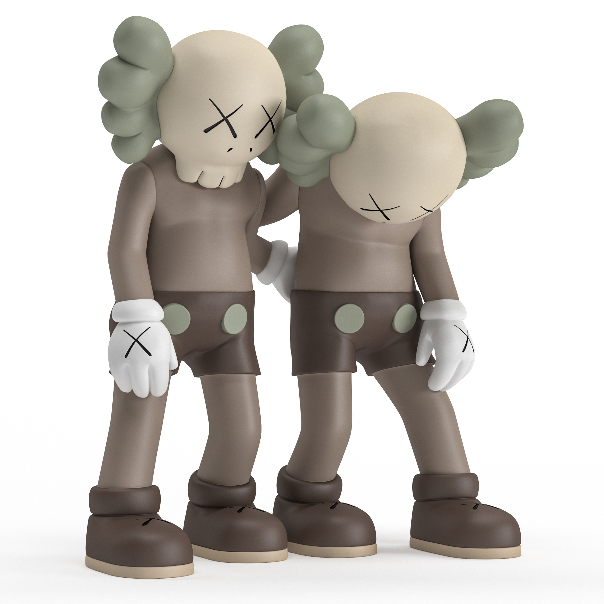 3D Kaws 1 model - TurboSquid 1895681