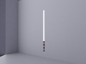 3D model sword