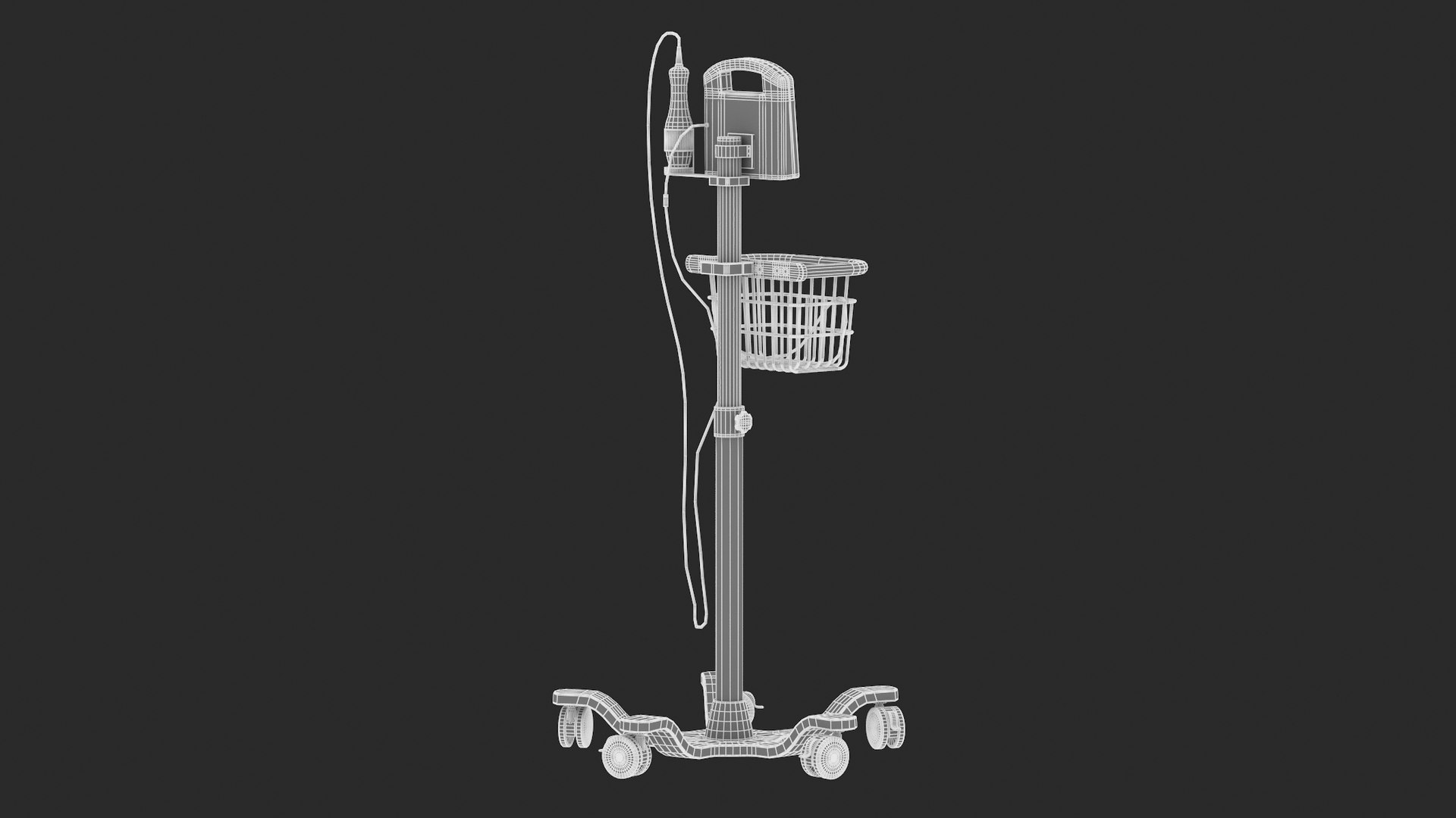 3D Model Medical Bladder Scanner Realistic PBR TurboSquid 2020630