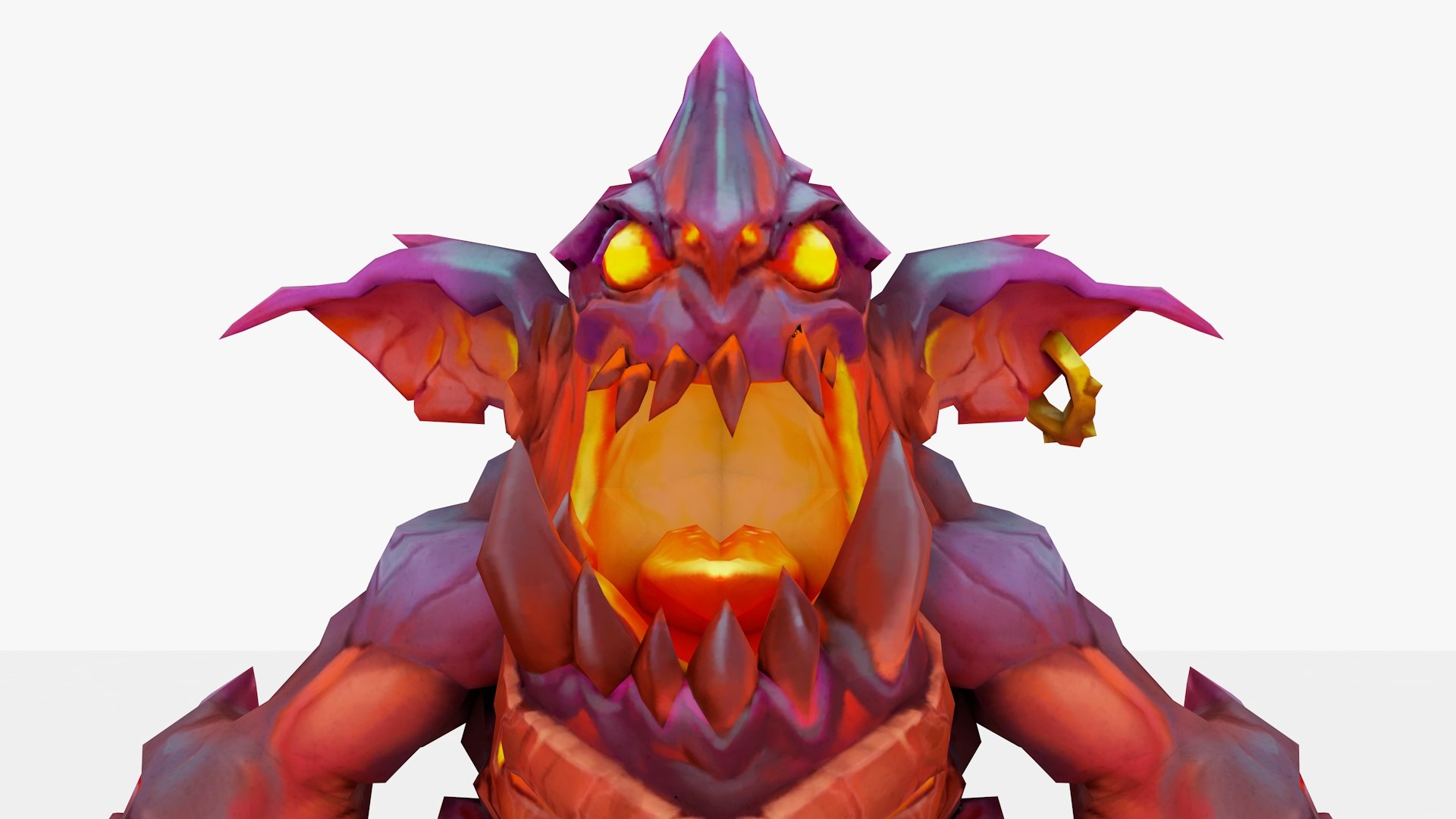 3D Model Goblin Rigged And Animated - TurboSquid 2331467
