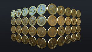 Cryptocurrency Coins