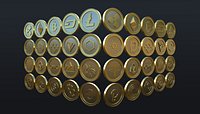 Cryptocurrency Coins