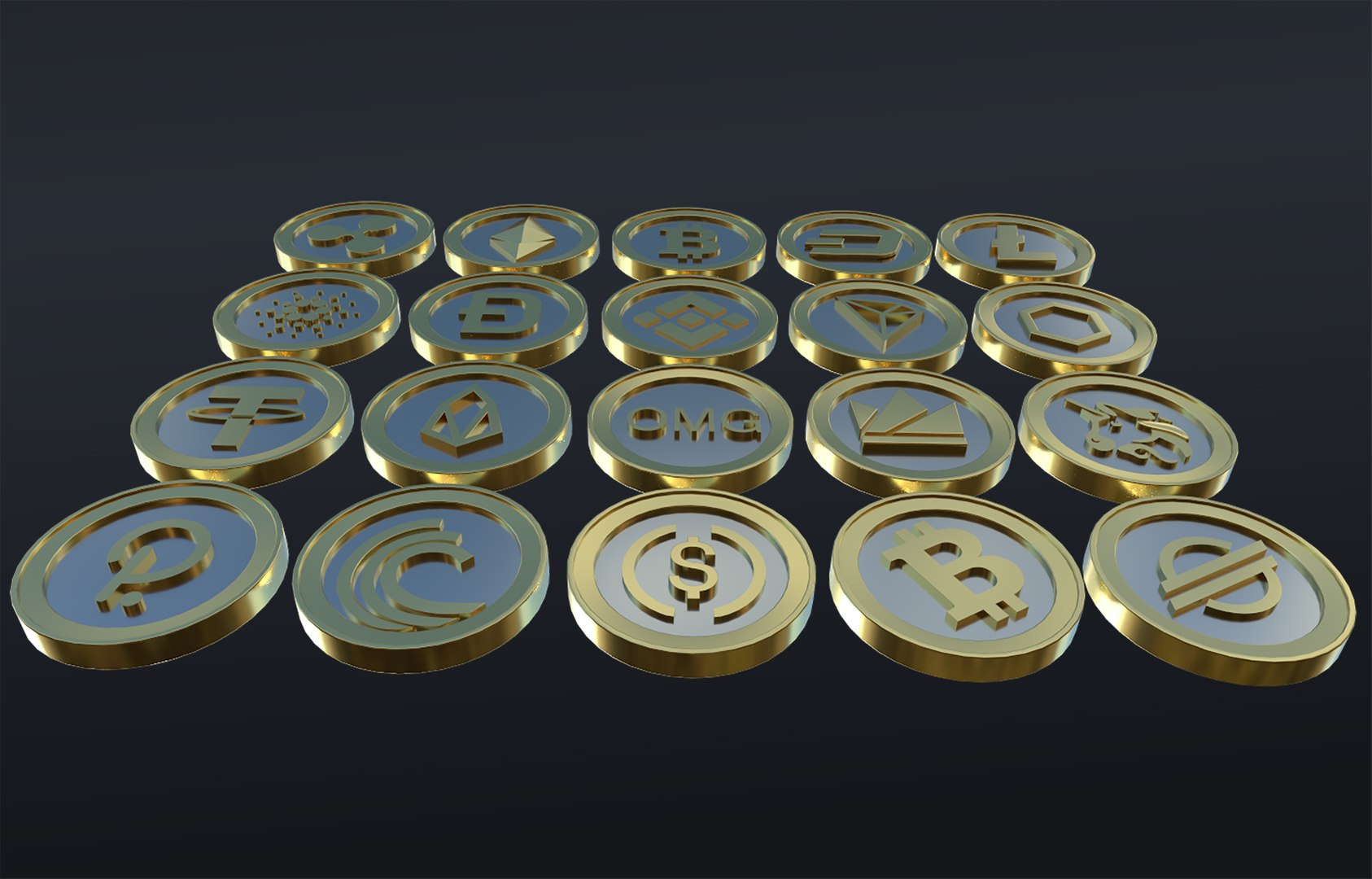 Cryptocurrency Coins 3D https://p.turbosquid.com/ts-thumb/SA/wWRrKf/jU/coin4/jpg/1619521395/1920x1080/fit_q87/21fd9c4eae5a5a8ae9cbbbca75cfc9a52dac26da/coin4.jpg