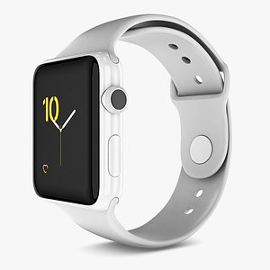 3D apple watch series 2 model