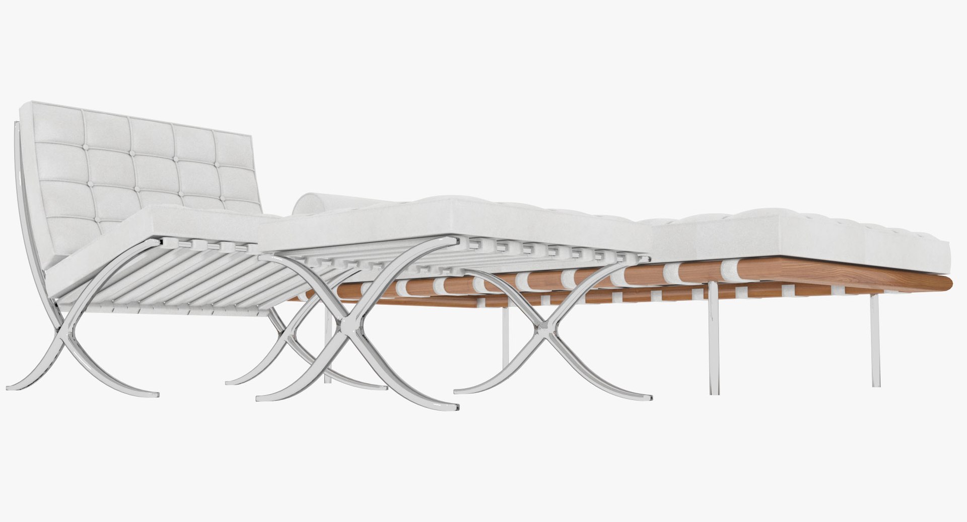 Knoll White Leather Barcelona Chair Couch and Stool Ottoman Set 3D model https://p.turbosquid.com/ts-thumb/SA/xM9DNW/Ha/barcelonaset1603/jpg/1622918181/1920x1080/fit_q87/63e681fac1c5259f82ea30edf59ed215eebe8405/barcelonaset1603.jpg