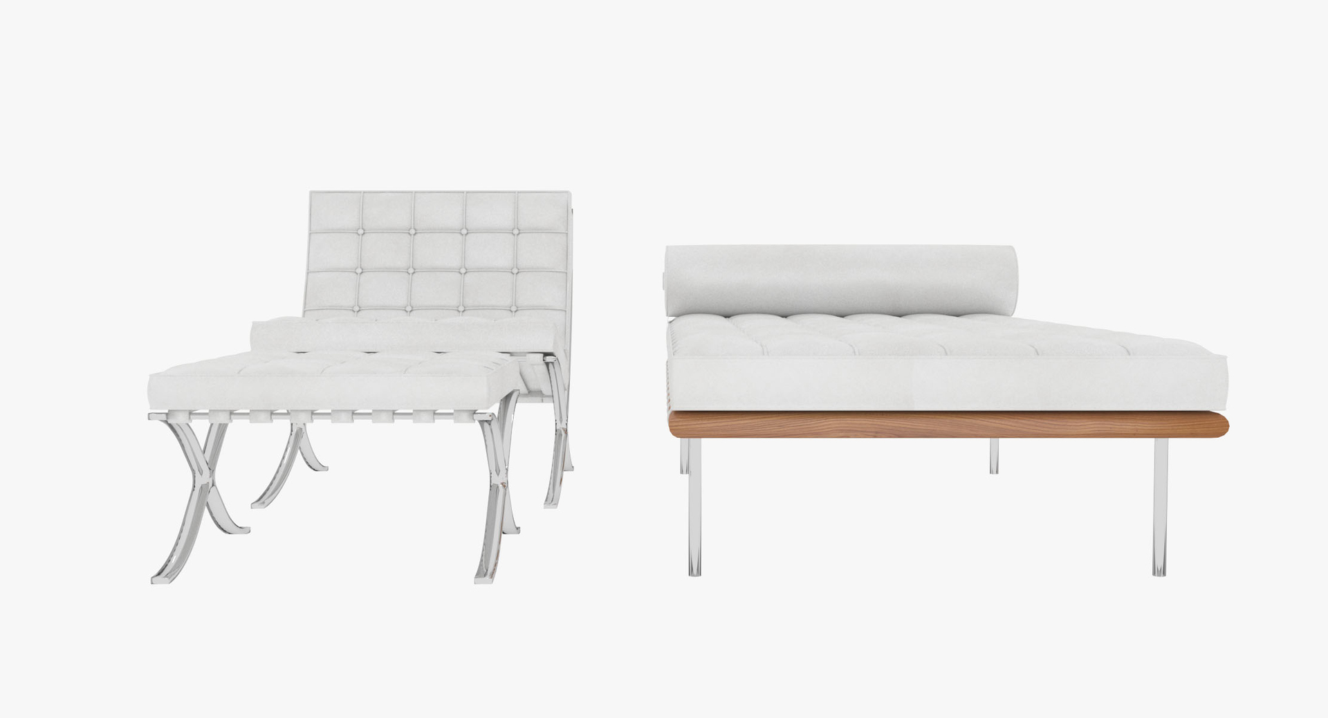 Knoll White Leather Barcelona Chair Couch and Stool Ottoman Set 3D model https://p.turbosquid.com/ts-thumb/SA/xM9DNW/Vh/barcelonaset16/jpg/1622918192/1920x1080/turn_fit_q99/a22c7b9e5edc7aff27393994fa9586d7077cd71a/barcelonaset16-1.jpg