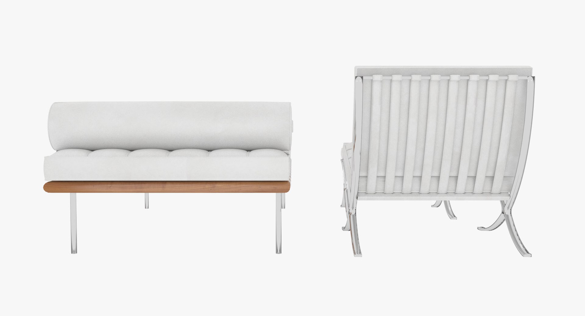 Knoll White Leather Barcelona Chair Couch and Stool Ottoman Set 3D model https://p.turbosquid.com/ts-thumb/SA/xM9DNW/gN/barcelonaset1606/jpg/1622918183/1920x1080/fit_q87/7a6566ebe000ffe41302b51ad56f53849878d894/barcelonaset1606.jpg
