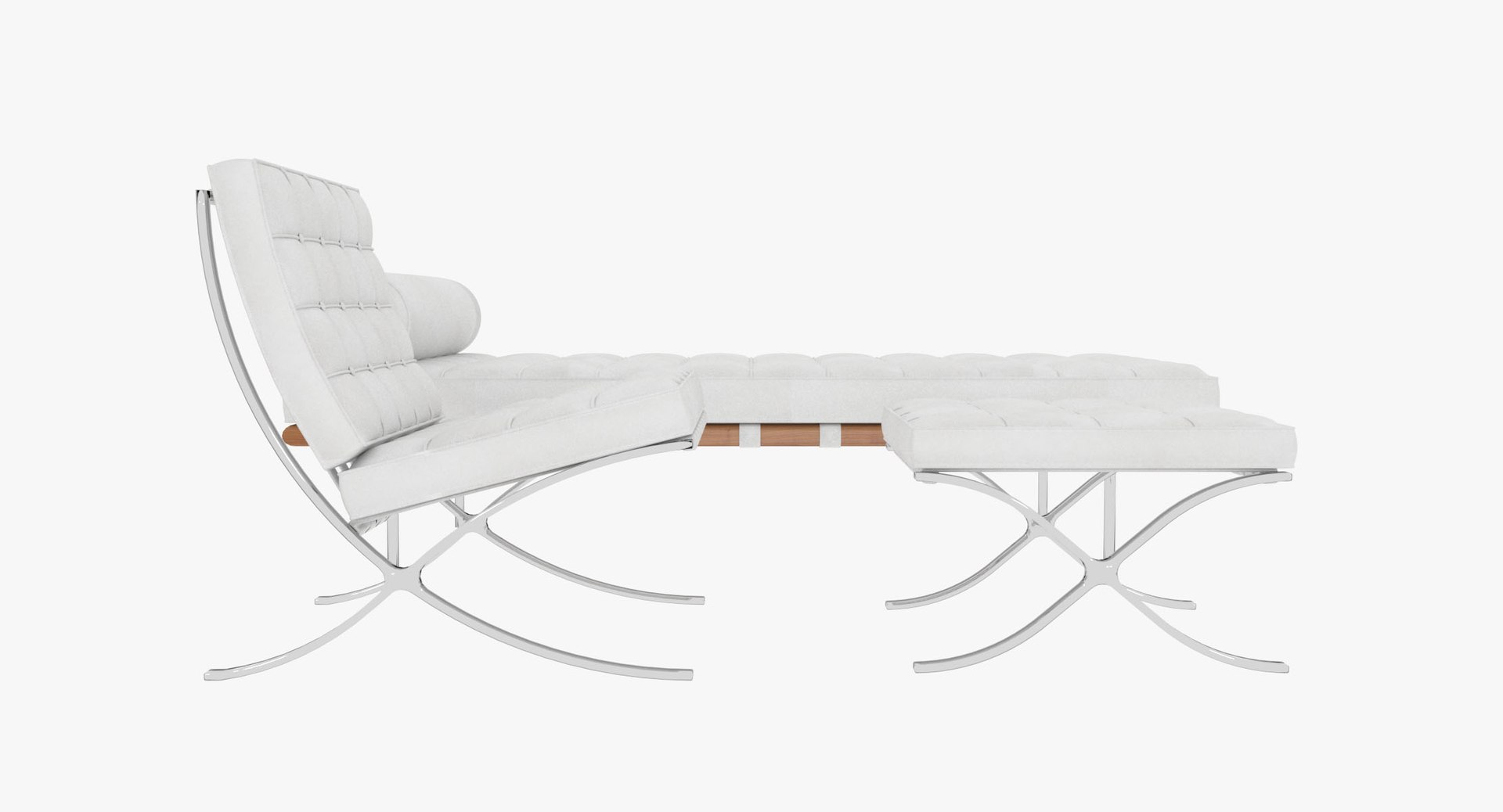 Knoll White Leather Barcelona Chair Couch and Stool Ottoman Set 3D model https://p.turbosquid.com/ts-thumb/SA/xM9DNW/hx/barcelonaset1605/jpg/1622918182/1920x1080/fit_q87/fa615505a1a95d175a3b2e5f2ca7171ec5a8af94/barcelonaset1605.jpg
