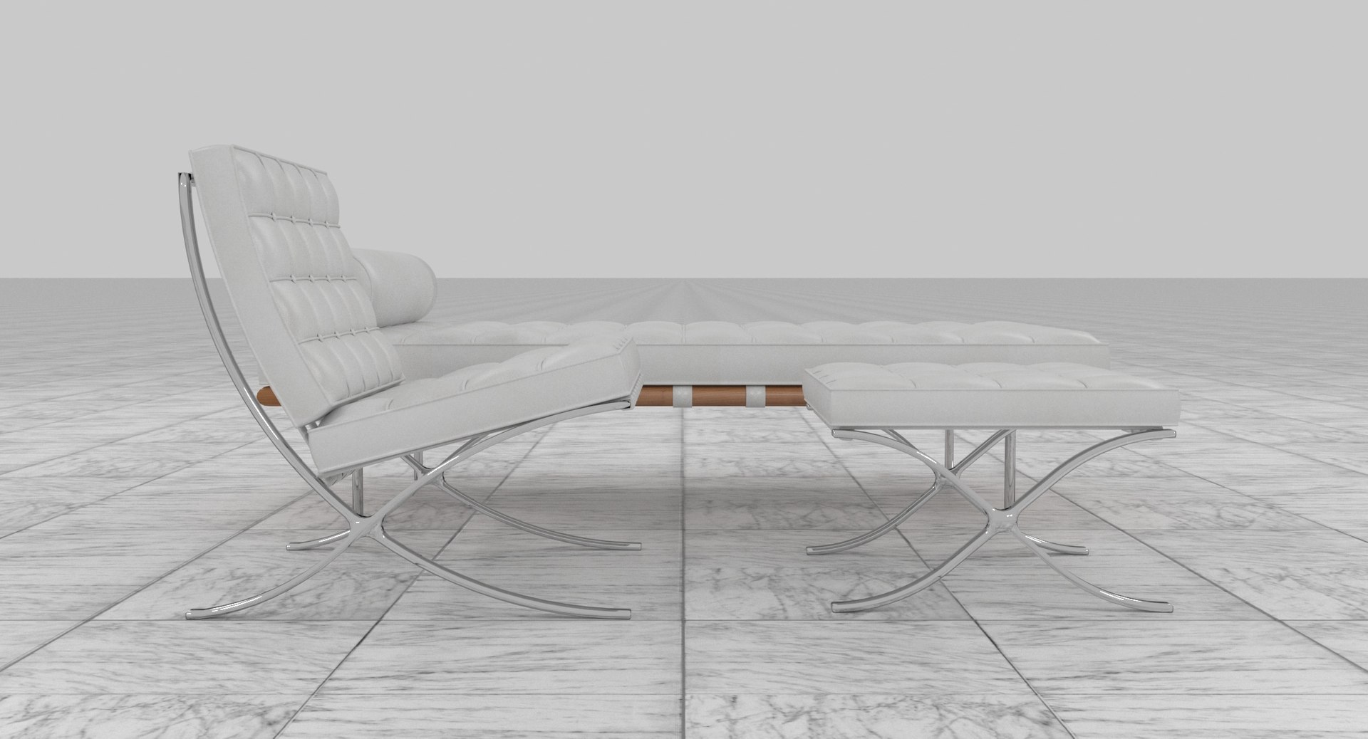 Knoll White Leather Barcelona Chair Couch and Stool Ottoman Set 3D model https://p.turbosquid.com/ts-thumb/SA/xM9DNW/pV/barcelonaset1614/jpg/1622918191/1920x1080/fit_q87/762fc984eebbd8bd425251b461d35ae2cdb32331/barcelonaset1614.jpg